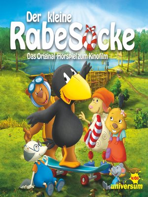 cover image of Der kleine Rabe Socke--Hörspiel zum Film